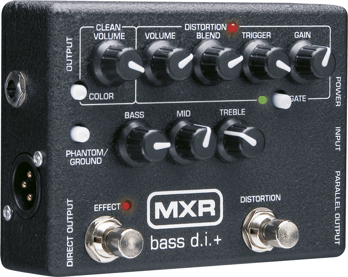 Mxr M80 Bass Di+ - Bass PreAmp - Main picture