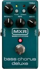 Mxr M83 Bass Chorus Deluxe - Modulation/Chorus/Flanger/Phaser/Tremolo Effektpedal - Main picture
