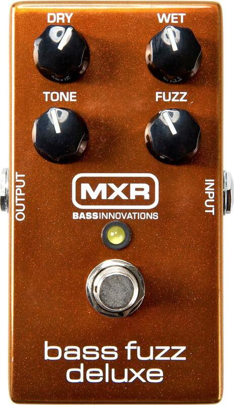 Mxr M84 Bass Fuzz Deluxe - Overdrive/Distortion/Fuzz Effektpedal - Main picture