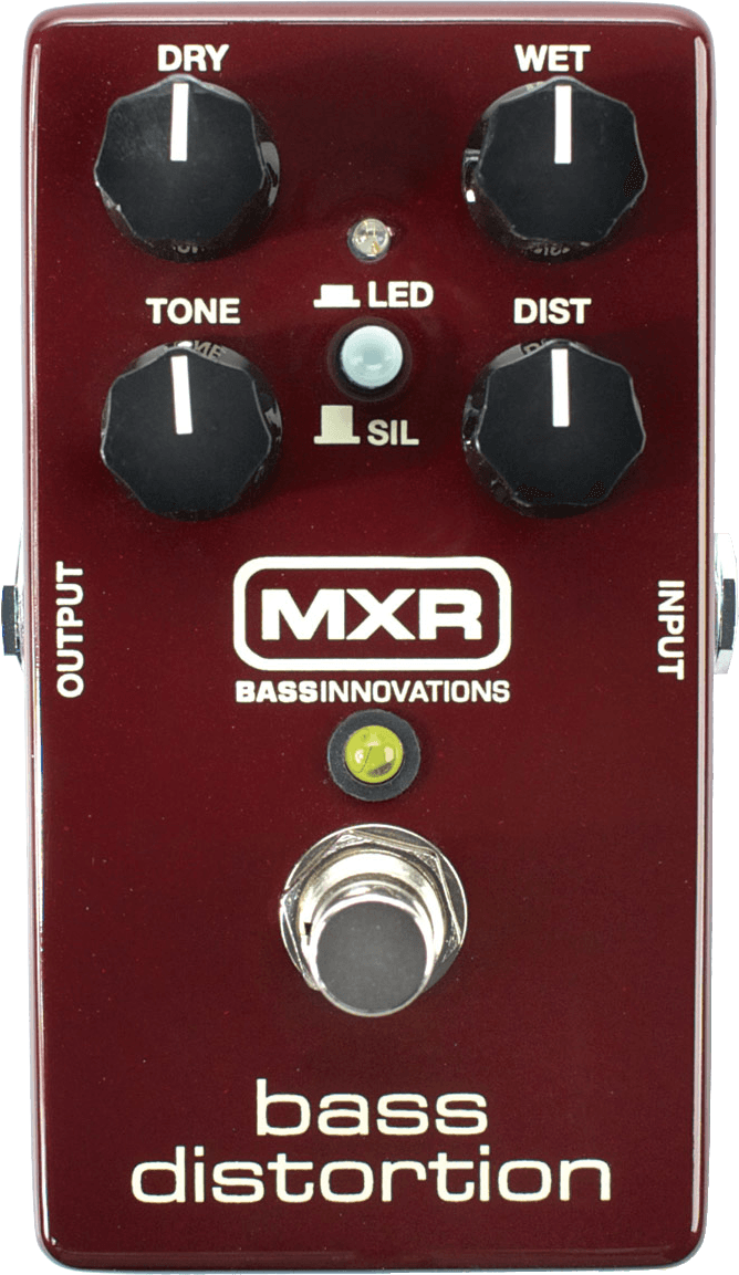 Mxr M85 - Overdrive/Distortion/Fuzz Effektpedal - Main picture