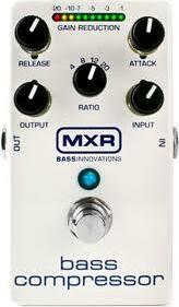 Mxr M87 Bass Compressor - Kompressor/Sustain/Noise gate Effektpedal - Main picture