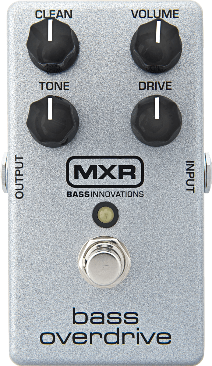 Mxr M89 Bass Overdrive - Overdrive/Distortion/Fuzz Effektpedal - Main picture