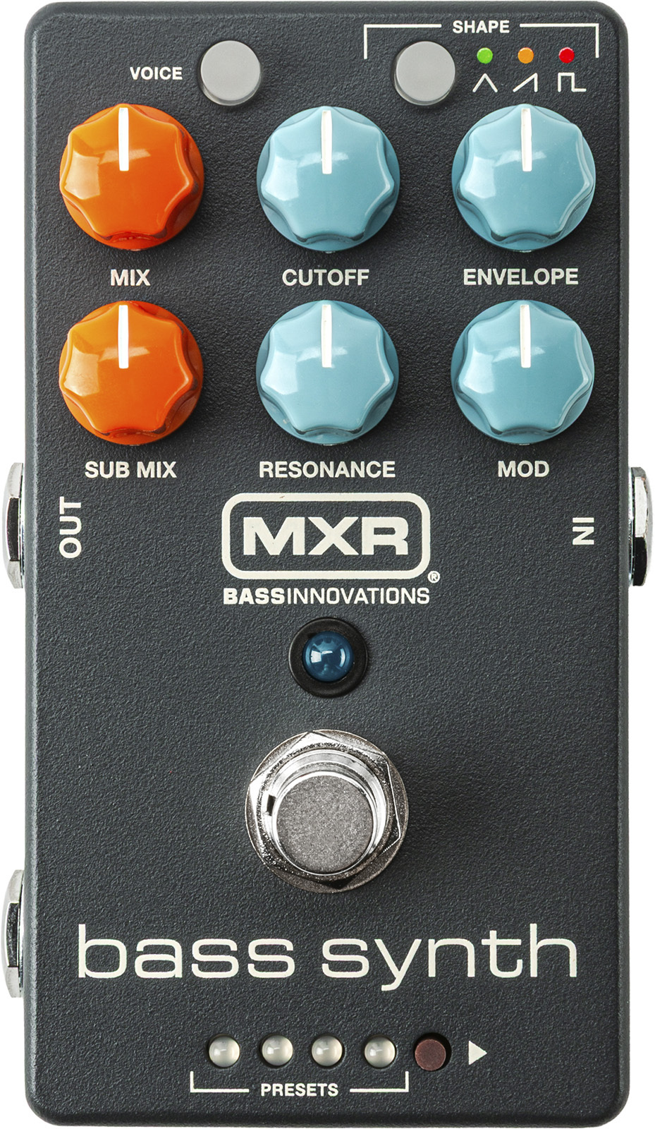 Mxr Mb301 Bass Synth - Modulation/Chorus/Flanger/Phaser/Tremolo Effektpedal - Main picture