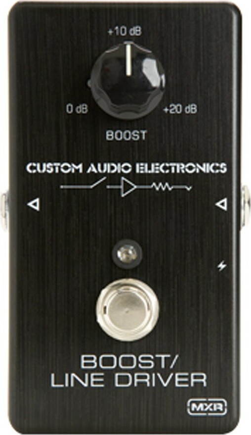 Mxr Mc401 Cae Custom Audio Electronics Boost Linedriver - Volume/Booster/Expression Effektpedal - Main picture