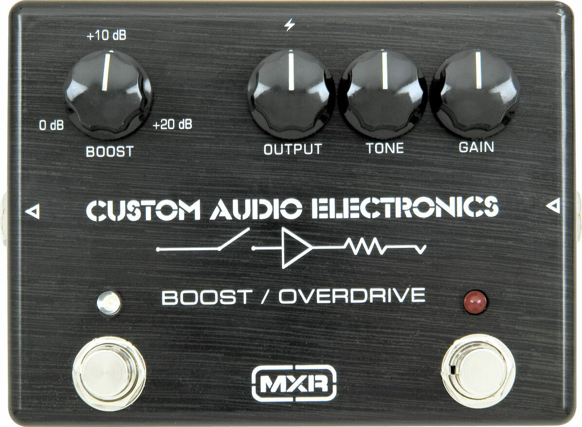 Mxr Mc402 Cae Custom Audio Electronics Boost Overdrive - Volume/Booster/Expression Effektpedal - Main picture