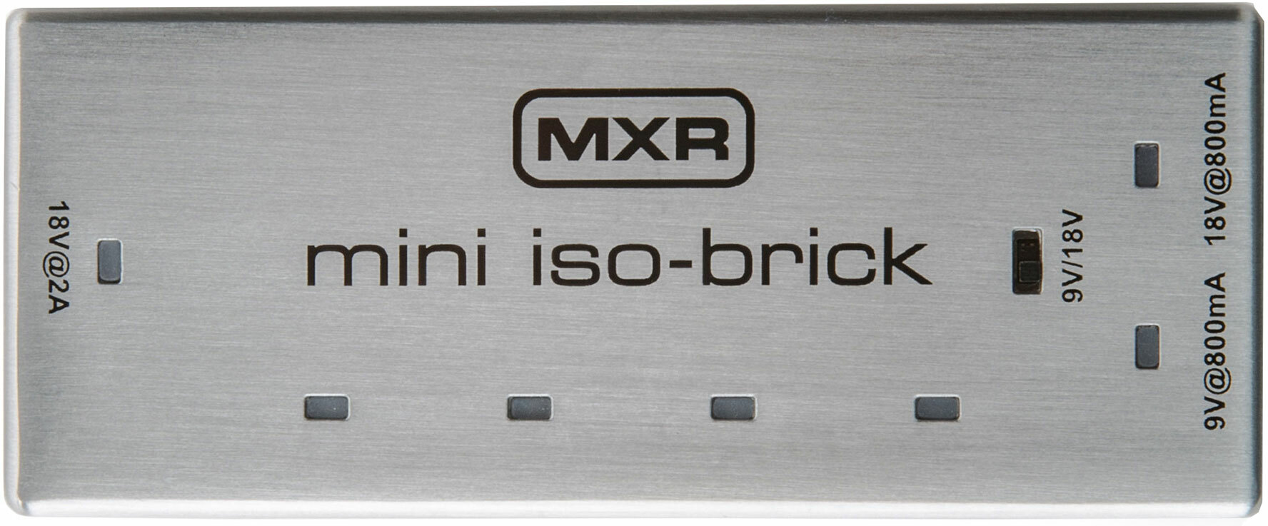 Mxr Mini Iso Brick Power Supply M239 4x9v 1x9/18v 2000ma -  - Main picture