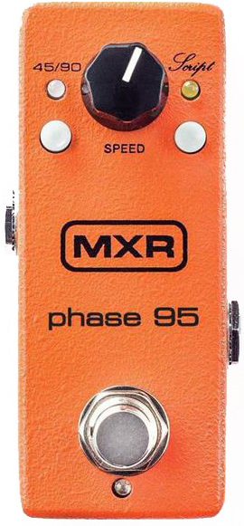 Mxr Phase 95 M290 - Modulation/Chorus/Flanger/Phaser & Tremolo Effektpedal - Main picture