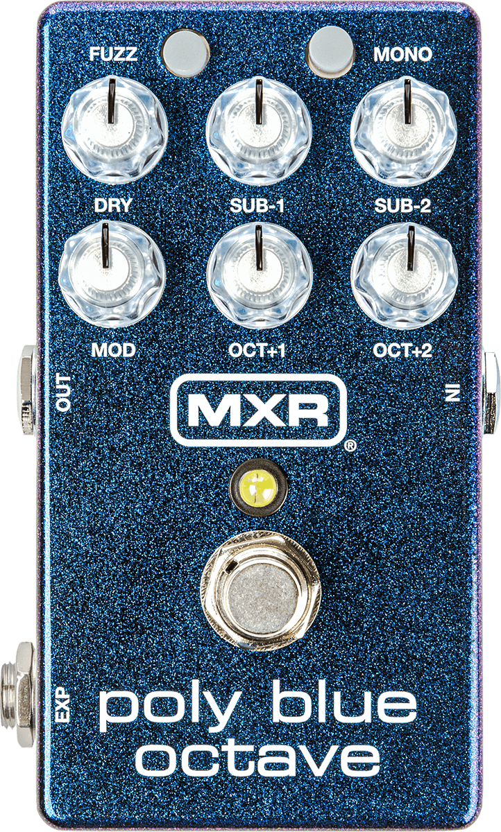 Mxr Poly Blue Octave M306 - Harmonizer Effektpedal - Main picture