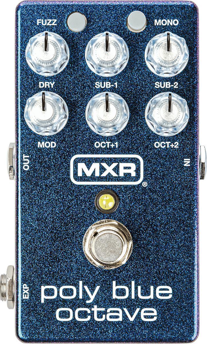 Harmonizer effektpedal Mxr Poly Blue Octave M306