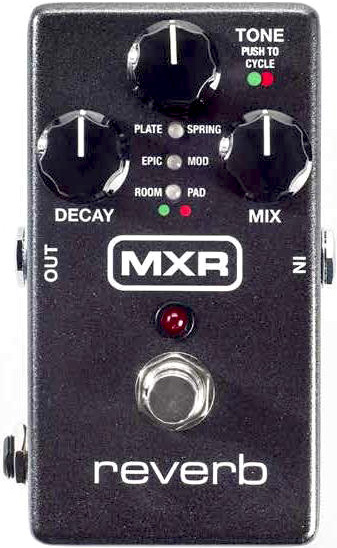 Mxr Reverb M300 - Reverb/Delay/Echo Effektpedal - Main picture