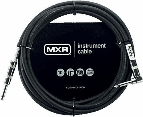 Mxr Standard Instrument Cable Dcis10r 10ft 3m Coude - Kabel - Main picture