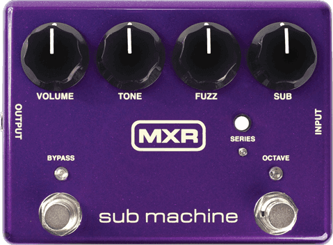 Mxr Sub Machine Fuzz M225 - Overdrive/Distortion/Fuzz Effektpedal - Main picture