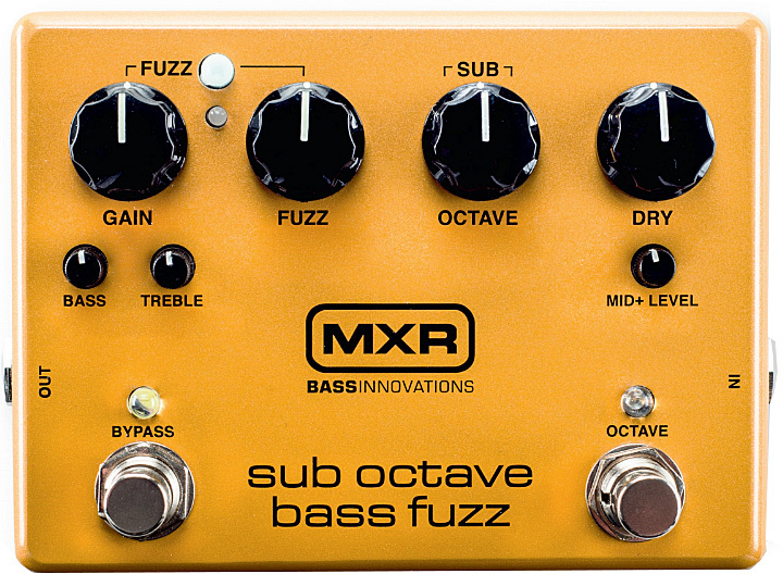 Mxr Sub Octave Bass Fuzz M287 - Overdrive/Distortion/Fuzz Effektpedal - Main picture