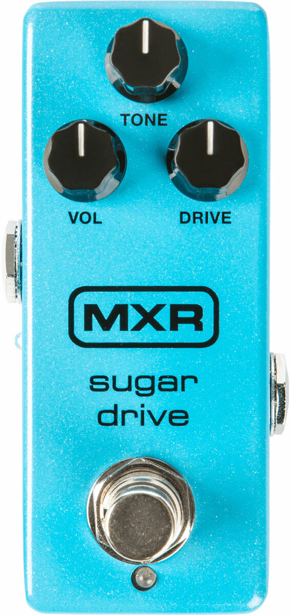 Mxr Sugar Drive Mini M294 - Overdrive/Distortion/Fuzz Effektpedal - Main picture
