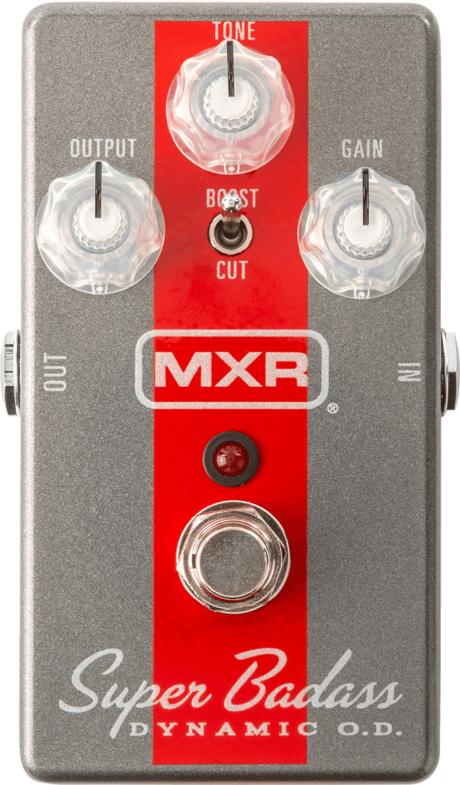 Mxr Super Badass Dynamic Overdrive M249 - Overdrive/Distortion/Fuzz Effektpedal - Main picture