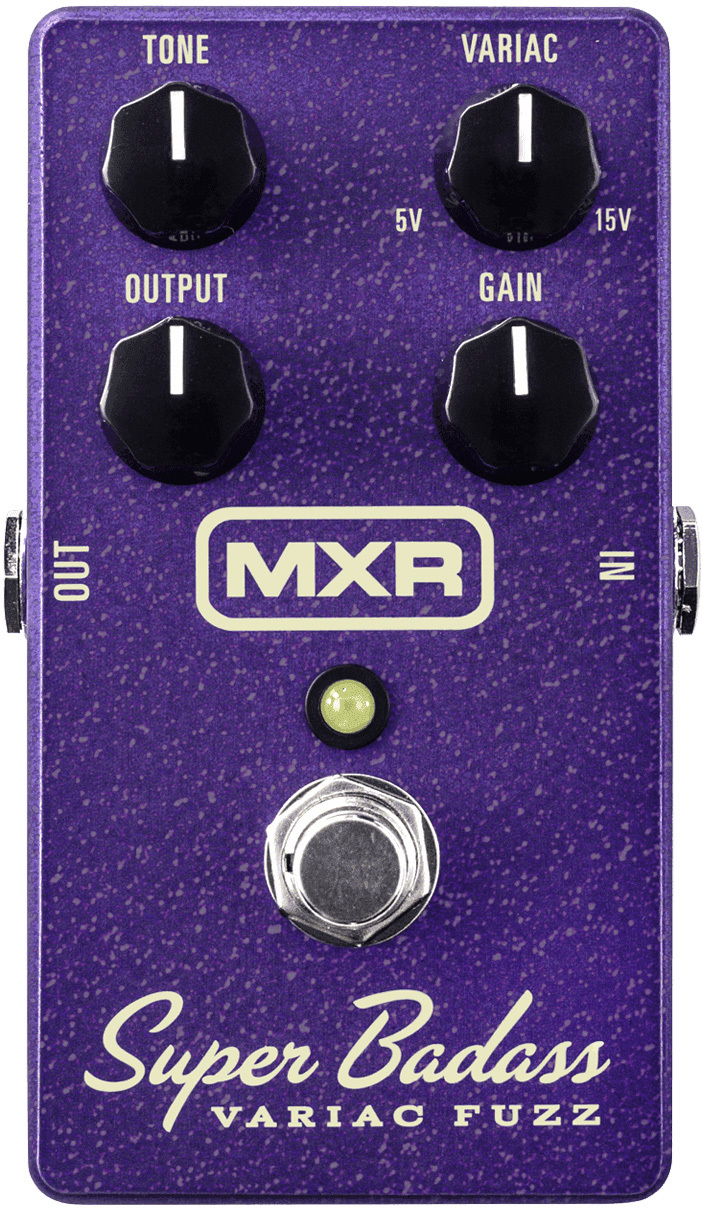 Mxr Super Badass Variac Fuzz M236 Overdrive/distortion/fuzz 