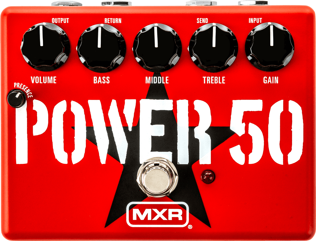 Mxr Tom Morello Power 50 Overdrive - Overdrive/Distortion/Fuzz Effektpedal - Main picture