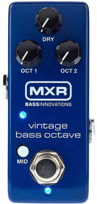 Mxr Vintage Bass Octave M280 - Harmonizer Effektpedal - Main picture