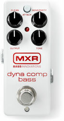 Kompressor/sustain/noise gate effektpedal Mxr Bass Dyna Comp Mini Compressor M282