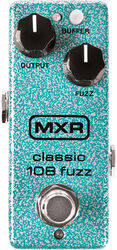 Overdrive/distortion/fuzz effektpedal Mxr Classic 108 Fuzz Mini M296