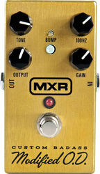 Overdrive/distortion/fuzz effektpedal Mxr Custom Badass Modified O.D. M77