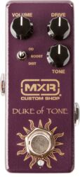 Overdrive/distortion/fuzz effektpedal Mxr Custom Shop Duke Of Tone