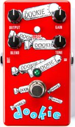 Overdrive/distortion/fuzz effektpedal Mxr Dookie Drive V4 Limited Edition