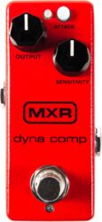 Kompressor/sustain/noise gate effektpedal Mxr Dyna Comp Mini Compressor M291