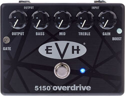 Overdrive/distortion/fuzz effektpedal Mxr EVH 5150 Overdrive