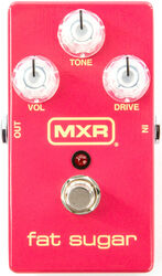 Overdrive/distortion/fuzz effektpedal Mxr Fat Sugar Drive M94SE