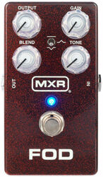 Overdrive/distortion/fuzz effektpedal Mxr FOD Drive M251