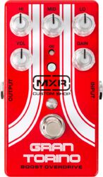 Overdrive/distortion/fuzz effektpedal Mxr Gran Torino Boost Overdrive