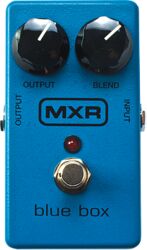 Overdrive/distortion/fuzz effektpedal Mxr M103 Blue Box