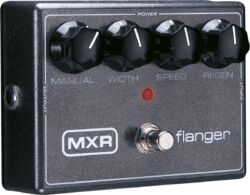 Modulation/chorus/flanger/phaser & tremolo effektpedal Mxr M117R Flanger