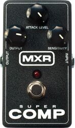 Kompressor/sustain/noise gate effektpedal Mxr M132 Super Comp