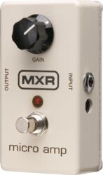 Volume/booster/expression effektpedal Mxr M133 Micro Amp