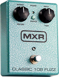 Overdrive/distortion/fuzz effektpedal Mxr M173 Classic 108 Fuzz