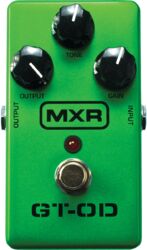 Overdrive/distortion/fuzz effektpedal Mxr CSP21 GT Overdrive