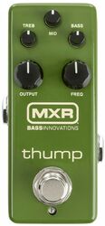 Bass preamp Mxr M281 THUMP BASS PREAMP