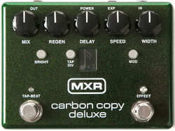 Reverb/delay/echo effektpedal Mxr M292 Carbon Copy Deluxe