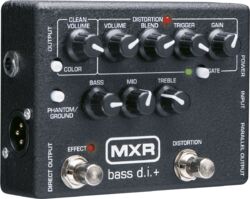 Bass preamp Mxr M80 Bass DI+