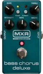 Modulation/chorus/flanger/phaser/tremolo effektpedal Mxr M83 Bass Chorus Deluxe