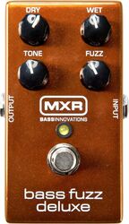 Overdrive/distortion/fuzz effektpedal Mxr M84 Bass Deluxe Fuzz
