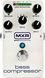 Kompressor/sustain/noise gate effektpedal Mxr M87 Bass Compressor