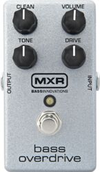 Overdrive/distortion/fuzz effektpedal Mxr M89 Bass Overdrive
