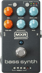Modulation/chorus/flanger/phaser/tremolo effektpedal Mxr MB301 Bass Synth