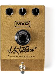Modulation/chorus/flanger/phaser & tremolo effektpedal Mxr MRT01 Mr Talkbox Signature