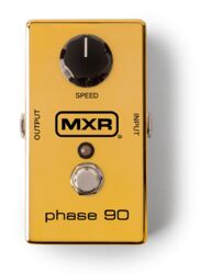 Modulation/chorus/flanger/phaser & tremolo effektpedal Mxr Phase 90 Gold 50Th Anniversary