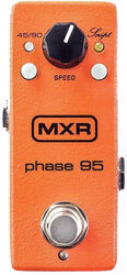 Modulation/chorus/flanger/phaser & tremolo effektpedal Mxr Phase 95 M290