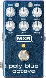 Harmonizer effektpedal Mxr Poly Blue Octave M306